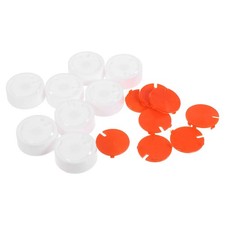  8 PCS Radiator Knob Heater Control Knobs Replacement Function Switch