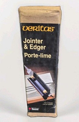 Veritas Jointer & Edger Schaber Schärfen Führung Feile Klemme Made in Canada UK