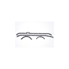 SCE Gaskets Engine Oil Pan Gasket 111092; Thick Front Seal for 80-85 Chevy SBC