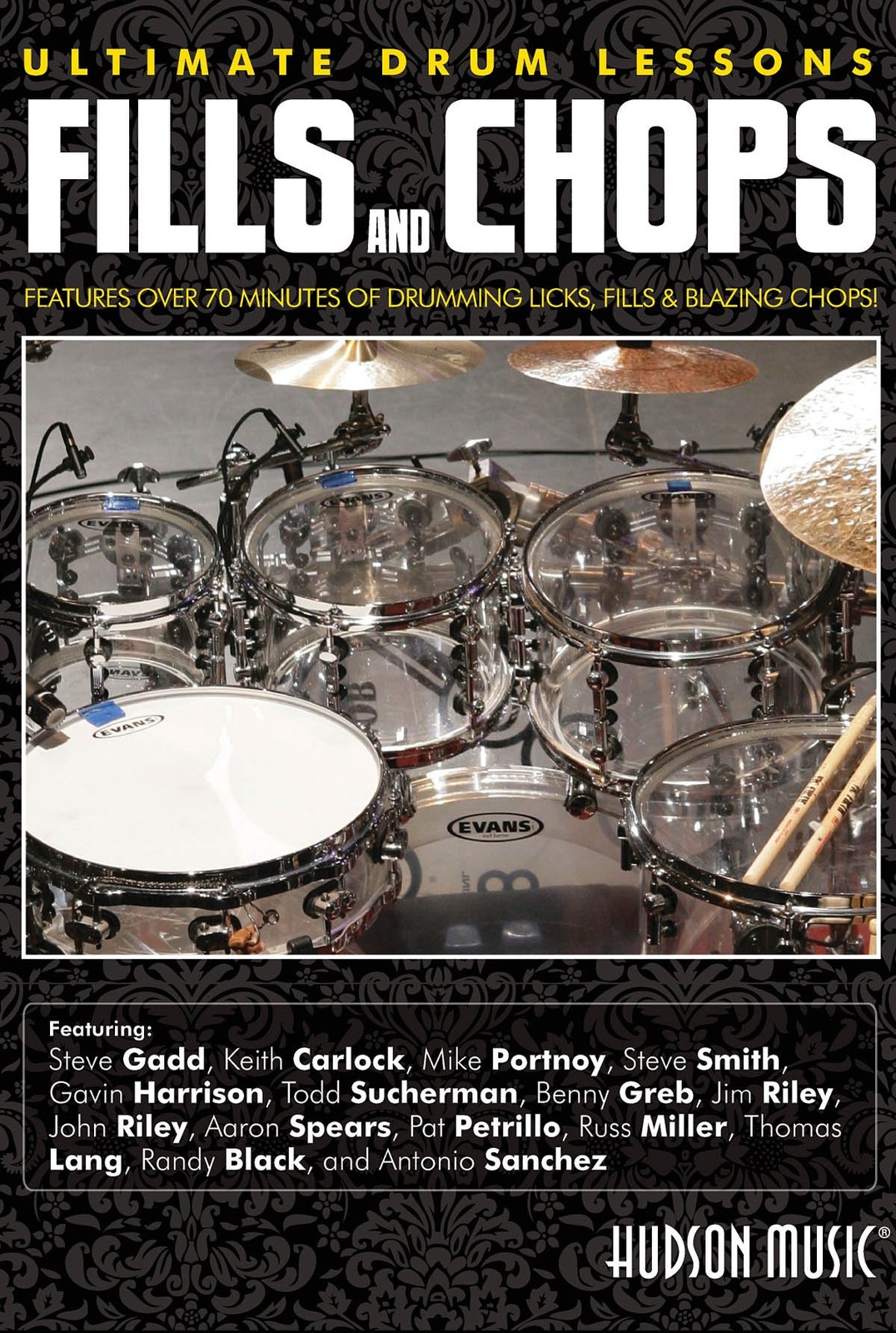 VARIOUS-ULTIMATE DRUM LESSONS: FILLS (DVD)