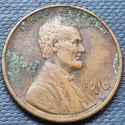 1910 s Lincoln Wheat Cent 1c XF Details #97950