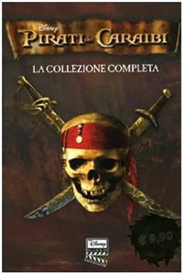 Pirati dei Caraibi. La collezione completa: La maledizione della prima luna-La m