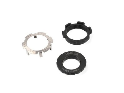 Magura Centerlock-Adapter für Scheiben IS 6-Loch und Steckachsen