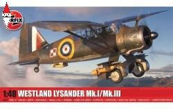 AIRFIX 1/48 WESTLAND LYSANDER MK.I/MK.III