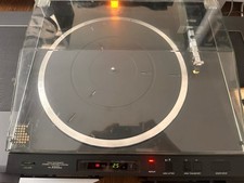 Vintage Sony PS-X555ES Direct Drive Turntable w/ Shure M104E 