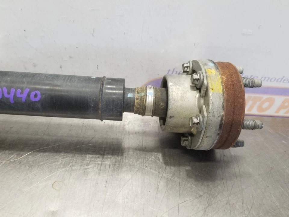 17 2017 GMC CANYON ALL TERRAIN DIESEL 2.8L 4X4 FRONT DRIVE SHAFT 84076334 Foto 4 de 4