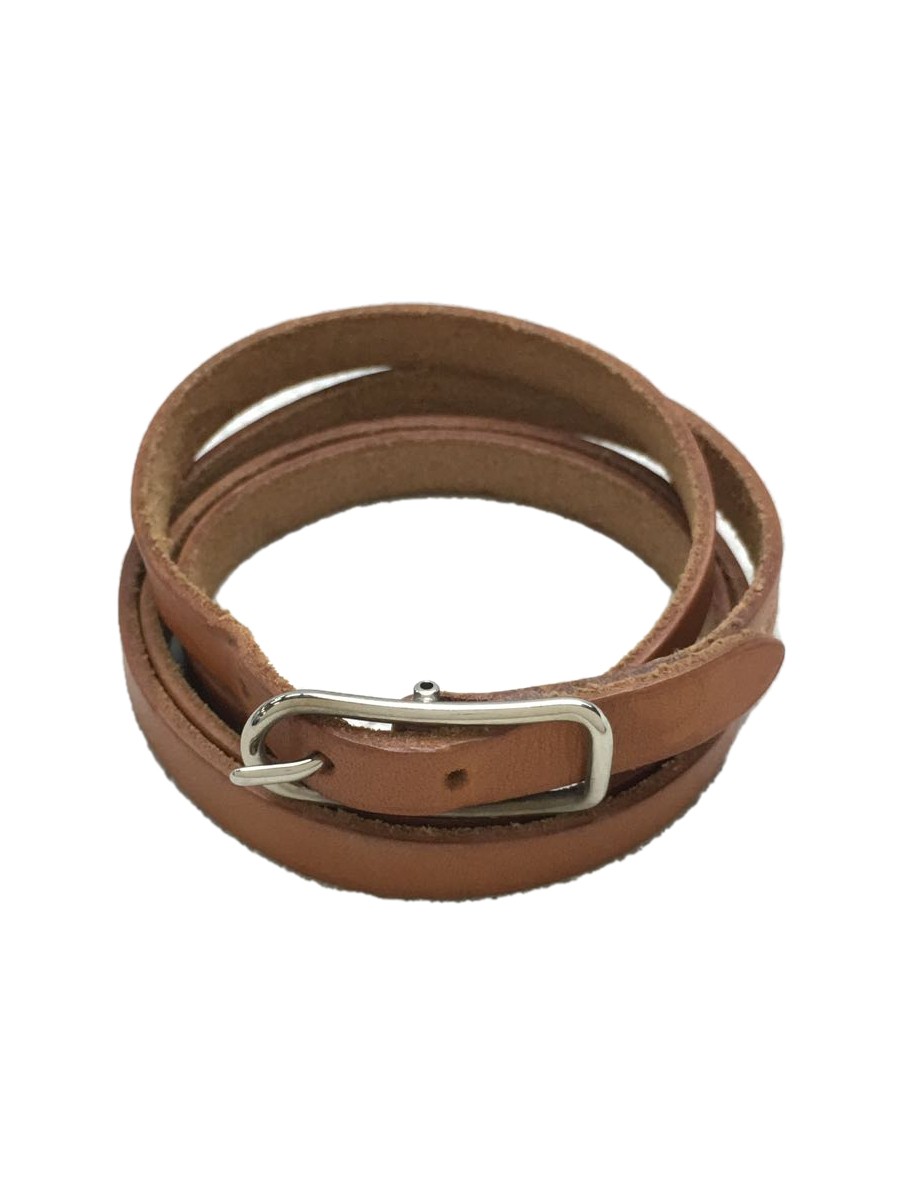 Hermes Leather Bracelet for Women in Brown 2270