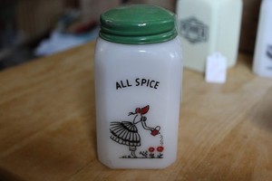 McKee "Watering Can Lady" All Spice Jar