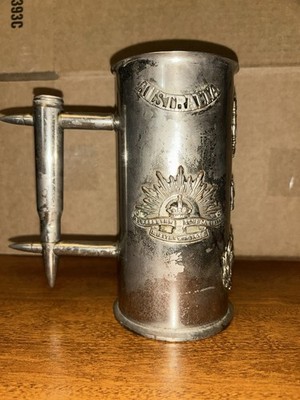 Vintage 1941 Australian commonwealth military forces  Beer mug