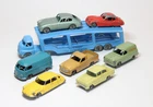 Matchbox Lesney A2 Bedford Car Transporter, VW, Commer Pick Up, Citroen, Aston