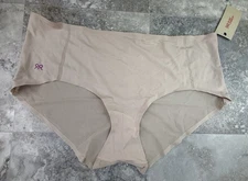 Ruby Ribbon Panty Brief Shaping Underwear Sz 3XL Nude Color Breathable NEW NWT