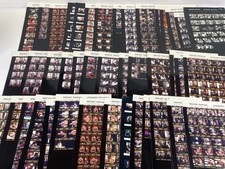 Set of Stills Sheet "Indecent Proposal" Demi Moore and Woody Harrelson