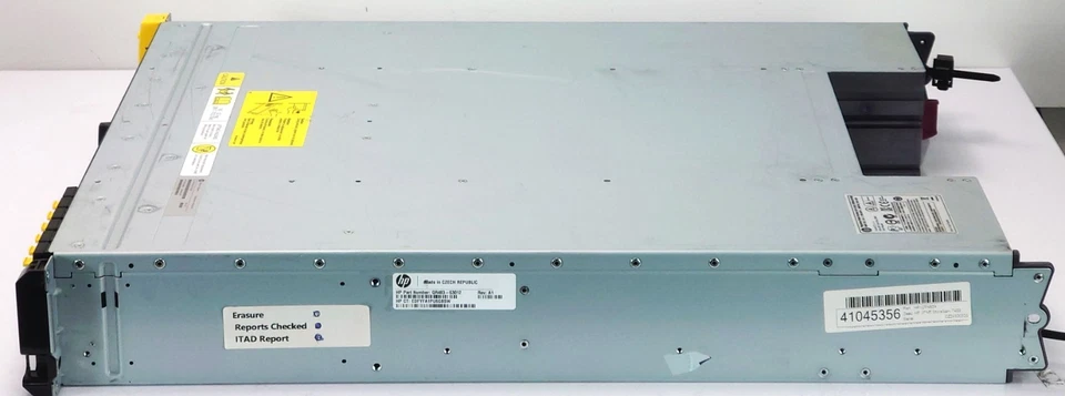 HP 3PAR StoreServ 7400 2U 24x Bay SFF 2,5'' Storage 2xPSU no Controller +Blende - Bild 2 von 4