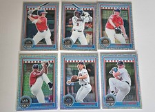 PROSPECT MOJO PARALLELS /49! SP!! 2025 Panini USA Stars & Stripes - You Pick!