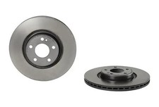 2x Bremsscheibe innenbel&uuml;ftet 09.D531.13 BREMBO f&uuml;r MERCEDES-BENZ C-CLASS GLC