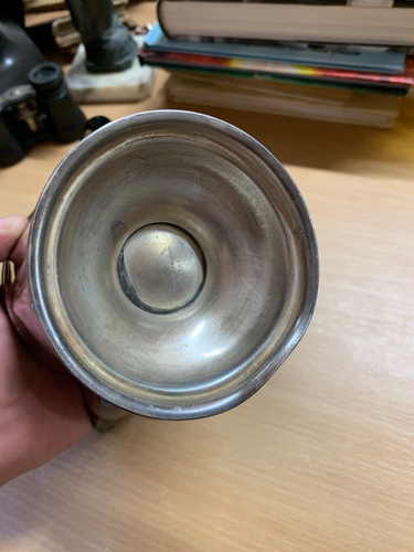 VINERS OF SHEFFIELD EPNS ART DECO COFFEE POT WITH BAKELITE HANDLE (P5) - Picture 11 of 13