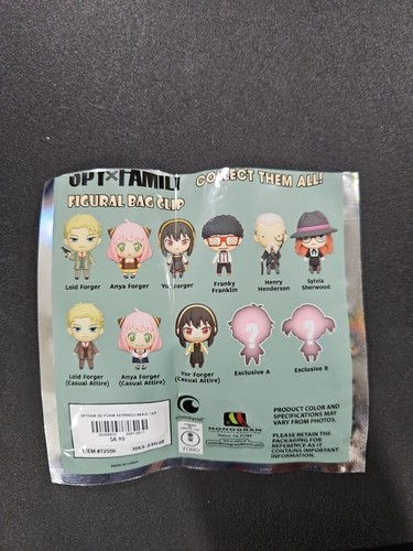 Clip de bolsa de anime Spy X Family Franky Franklin - Imagen 3 de 3