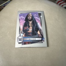 2025 Topps Chrome WWE Solo Sikoa Base #17