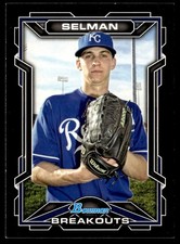 2013 Bowman Draft Picks & Prospects Scout Breakouts Sam Selman Kansas City