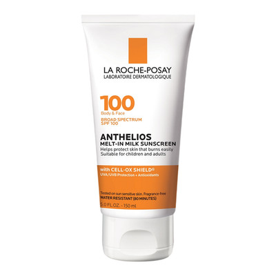 La Roche-Posay Anthelios Melt-in Milk Body& Face Sunscreen Lotion SPF100 2620126