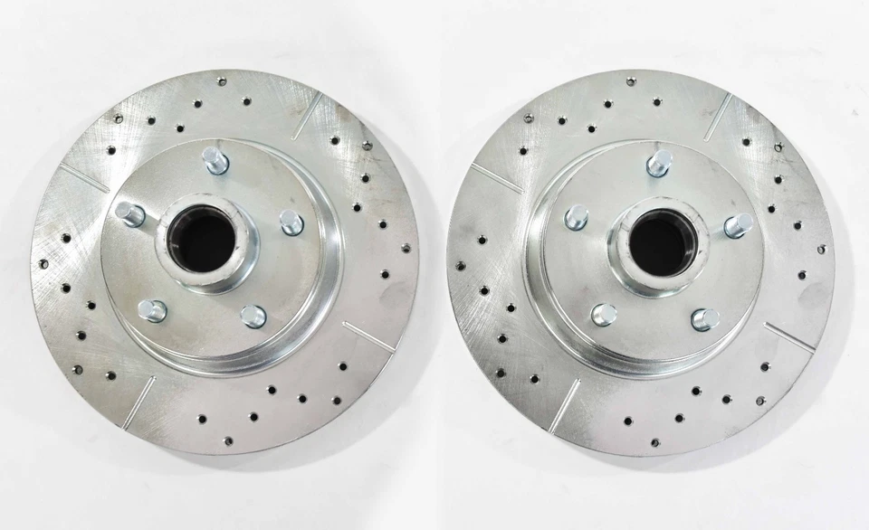 71 Ford Fairlane Torino Ranchero power front disc brake conversion kit - Image 4 of 4