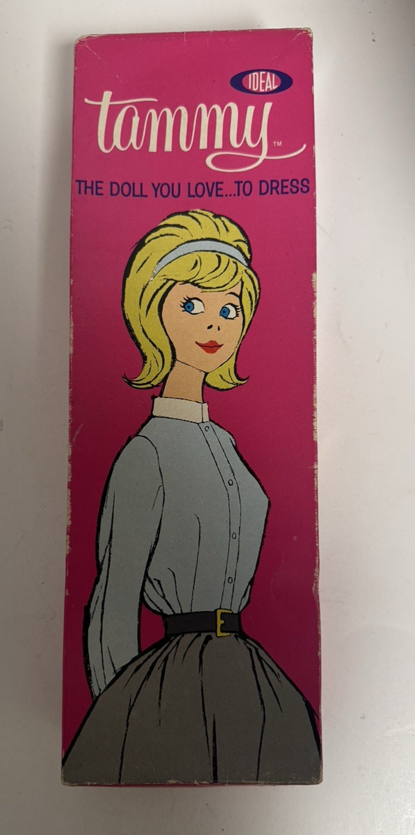 Tammy Doll with Original Box and Stand - 1960's Vintage Ideal | eBay