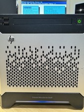 HP Gen8 Microserver 16MB Ram, 4 Drive Bays. Proxmox/Unraid/Server NO HDDs No OS