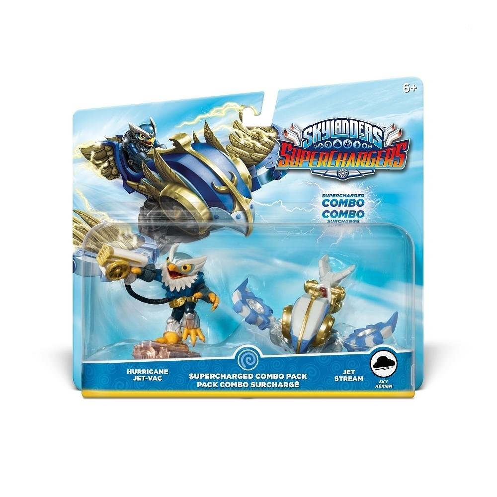 Skylanders Superchargers Dual Pack 2 extension jeu vidéo figurine interactive