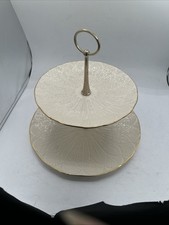 Vintage Lenox Greenfield Collection Ivory & G...