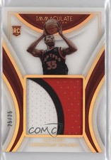 2022 Panini Immaculate Massive Memorabilia 25/25 Christian Koloko #MM-CTC 10qe