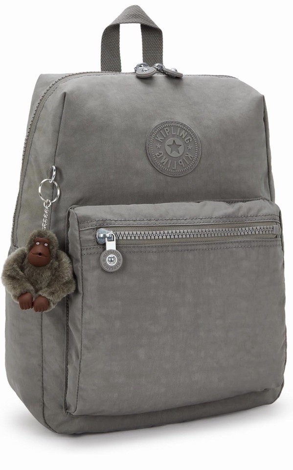 Kipling Rylie Backpack Grey | eBay