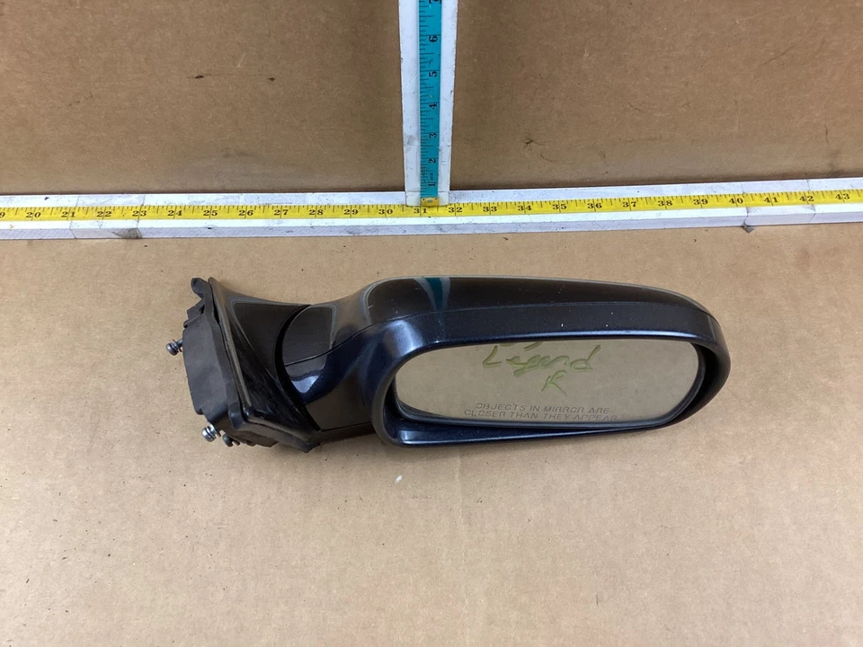 Espejo retrovisor puerta lateral derecho pasajero Acura Legend 1991-1995 fabricante de equipos originales Foto 2 de 4