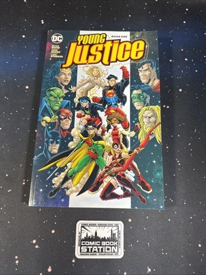 Young Justice Book 1 Peter David DC Comics TPB TC