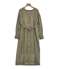 BARNYARDSTORM Shirt Dresses Khaki 0(Approx. S) 2200638714265