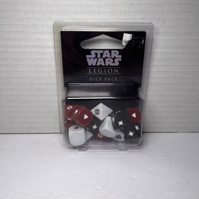 Star Wars: Legion: Dice Pack BRAND NEW NEVER USED