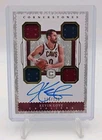 2017-2018 PANINI CORNERSTONES KEVIN LOVE QUAD PATCH AUTO /129 #C-KLV Game-Worn