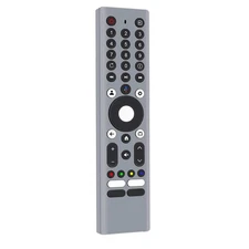 Voice Remote Control Replacement For JVC Smart TV RMC3295, For YouTube Netflix