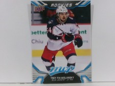 2022-23 Upper Deck MVP Rookies SP Trey Fix-Wolansky #239 Rookie RC