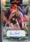 2023 Leaf Vibrance Jerry West Autograph 5/20 Lakers ￼