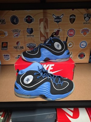 NIKE Air Penny 2 Varsity Royal Blue Black 2015 333886-005 Mens Size 9.5