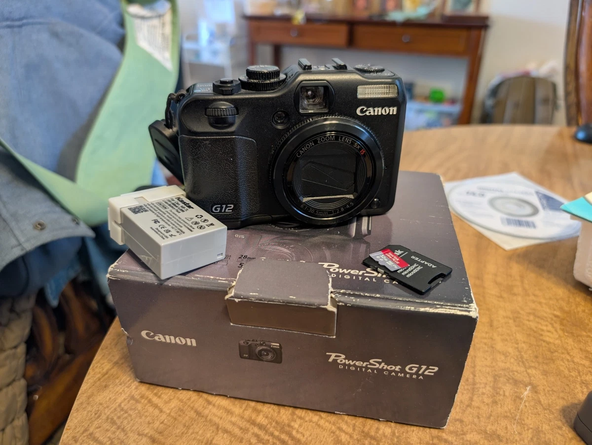Canon PowerShot G12 Digital Cameras for Sale - Shop New & Used