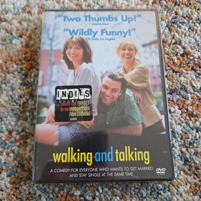 Walking and Talking (DVD, 2002) Anne Heche Catherine Keener Todd Field NEW