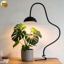LED Full Spectrum 3/9/12H Timer Smart Grow Lights for Indoor Plants Flowers