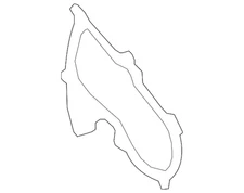 Genuine Nissan Cover Gasket 23797-JA10B