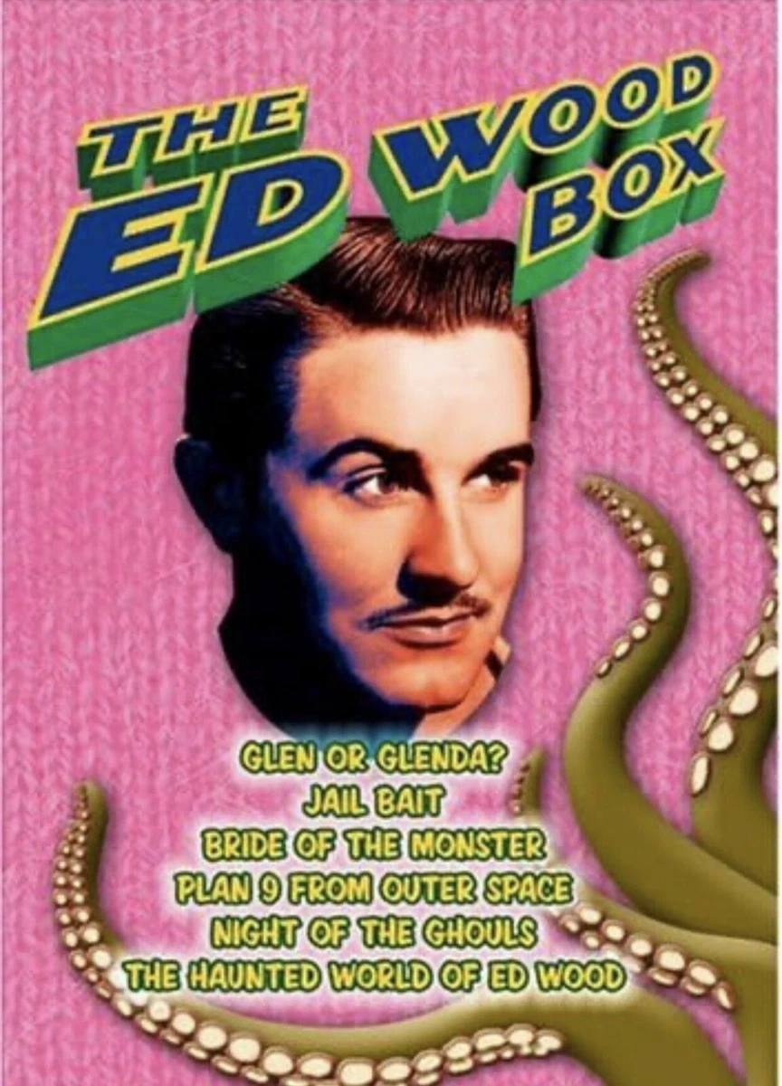 洋画・外国映画 THE ED WOOD BOX DVD 洋画・外国映画 THE ED WOOD BOX DVD Amazon.com: Ed Wood : Movies & TV