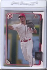BLAKE TRAHAN 2015 Bowman Draft or Bowman Chrome Draft #43
