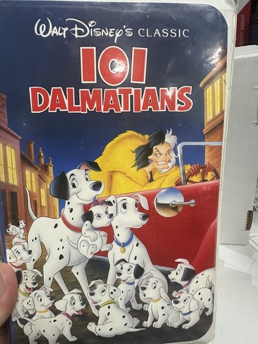 101 Dalmatians (VHS, 1992) - Imagen 8 de 8