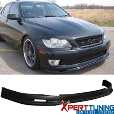 Fits 01-05 Lexus IS300 Sedan Mugen Style Front Bumper Lip Spoiler Unpainted PU