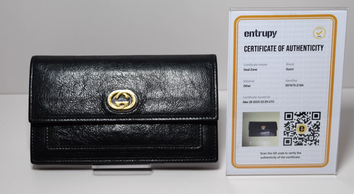 Gucci GG Morpheus piccola pochette nera - Foto 1 di 14