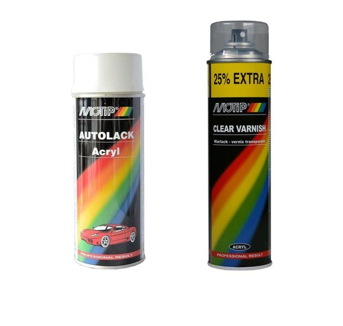 Peinture aérosol RENAULT Blanc Glacier 1989-2019 (Code 389) main image 0